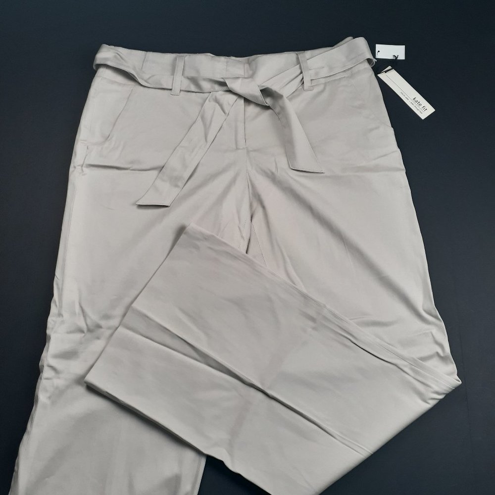 Willi Smith Kate Fit Belted Dress Pants